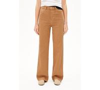 ARMEDANGELS ENIJAA - Frauen Regular Fit Jeans - beige 26/32