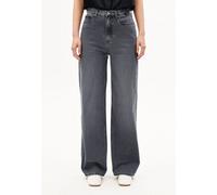 ARMEDANGELS Jeans Wide Leg ENIJAA Damen aus recycelter Baumwolle Schwarz Größe 32/L32