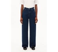 ENIJAA HIGH WAIST WIDE JEANS | TENCEL™ Lyocell-Mix Non Stretch - blau (28-32)