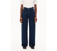 ENIJAA HIGH WAIST WIDE JEANS | TENCEL™ Lyocell-Mix Non Stretch - blau (33-34)