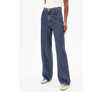 ARMEDANGELS ENIJAA FLOW - Damen Wide Jeans TENCEL Lyocell Mix blue