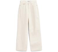 ENIJAA HIGH WAIST WIDE JEANS | 100% recycelte Baumwolle Non Stretch - beige (31-32)