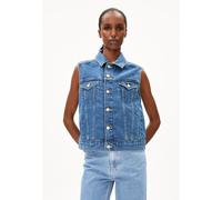 ARMEDANGELS ERSAA - Frauen Regular Fit Jacke - blau S daydream