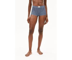 ARMEDANGELS ERYNAA RIB Damen Ripp-Shortie aus Bio-Baumwoll Mix blue stone M
