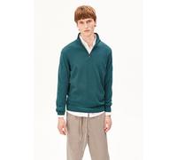 FAABES STRICKPULLOVER | 100% Bio-Baumwolle - petrol (XXL)