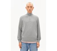 ARMEDANGELS FAABES Herren Pullover aus Bio-Baumwolle silver melange XXL