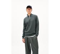 FAABES | Pullover aus Bio-Baumwolle - grau (M)