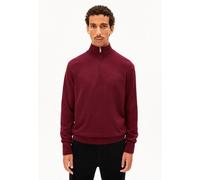 ARMEDANGELS FAABES Herren Pullover aus Bio-Baumwolle velvet red M