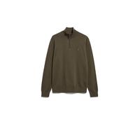 FAABES STRICKPULLOVER | 100% Bio-Baumwolle - oliv (XXL)