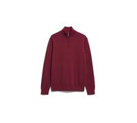 Armedangels - FAABES KNIT SWEATER velvet red - Gr. - M