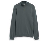 FAABES | Pullover aus Bio-Baumwolle - grau (XXL)
