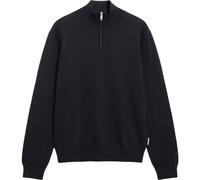 ARMEDANGELS Herren Pullover aus Bio-Baumwolle FAABES Regular Fit Black