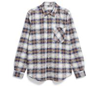 FAALIN LANGARMHEMD | Bio-Baumwoll-Mix - grün (L)