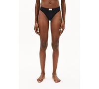 ARMEDANGELS - Damen Ripp-String aus Bio-Baumwoll Mix black L