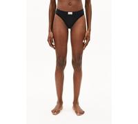 ARMEDANGELS FAARA RIB Damen Ripp-String aus Bio-Baumwoll Mix black XL