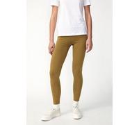 ARMEDANGELS FARIBAA - Damen Leggings aus Bio-Baumwoll Mix golden khaki S