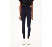 ARMEDANGELS Leggings Faribaa – Bio-Baumwoll-Mix – Damen – Blau (Night Sky) XXL