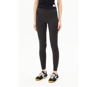 ARMEDANGELS Damen Leggings FARIBAA Fitted aus Bio-Baumwoll Mix Steel Melange XL