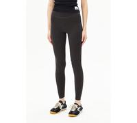 ARMEDANGELS FARIBAA Damen Leggings aus Bio-Baumwoll Mix steel melange XXL