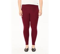 ARMEDANGELS FARIBAA Damen Leggings aus Bio-Baumwoll Mix velvet red S