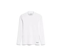Armedangels - FATIMAARA RIB LONGSLEEVE white - Gr. - XL