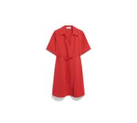 ARMEDANGELS FEMNAAMI LINO - Damen Webkleid aus Leinen-Mix coral blush XS