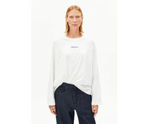 ARMEDANGELS FIETAA DETOX Damen Longsleeve aus Bio-Baumwolle white S