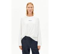 ARMEDANGELS FIETAA DETOX Damen Longsleeve aus Bio-Baumwolle white XL