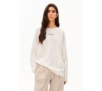 ARMEDANGELS FIETAA EARTH Damen Longsleeve 100% Bio-Baumwolle oatmilk XL