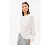 ARMEDANGELS FIETAA SMILE Damen Longsleeve aus Bio-Baumwolle white-pink mist XS
