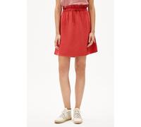 FILIZAA LINO | Webrock aus Leinen-Mix - rot (XS)