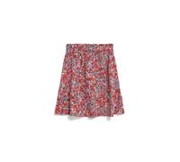 ARMEDANGELS FILIZAA MOSAIC LINO - Damen Webrock aus Leinen-Mix coral blush L