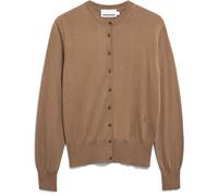 Armedangels Fine Knit Cardigan Damen Freizeitjacke, Parkas braun Größe XS Lifestyle Hautfreundlich