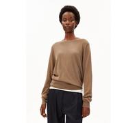 FEINSTRICKPULLOVER | TENCEL™ Lyocell Mix - braun (S)