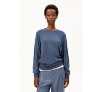 FEINSTRICKPULLOVER | TENCEL™ Lyocell Mix - blau (S)