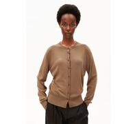FEINSTRICKCARDIGAN | TENCEL™ Lyocell Mix - braun (L)