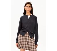 ARMEDANGELS FINE KNIT Damen Strickjacke aus Bio-Baumwoll Mix dark steel M