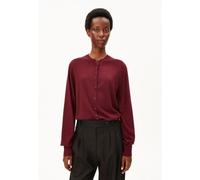 ARMEDANGELS FINE KNIT Damen Strickjacke aus Bio-Baumwoll Mix velvet red M