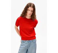 ARMEDANGELS - Women's Fine S SL Knit Sweater - Pullover, Gr. S, rot (MarsRed)