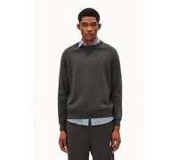ARMEDANGELS FINE KNIT Herren Strickpullover aus 100% Bio-Baumwolle mid silver melange-black M