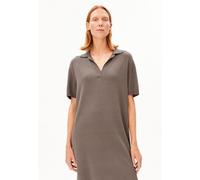 ARMEDANGELS - Women's Fine Polo Knit Dress - Kleid, Gr. M, braun (WalnutCream)