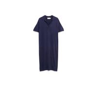 ARMEDANGELS - Women's Fine Polo Knit Dress - Kleid, Gr. M, blau (TintedNavy)