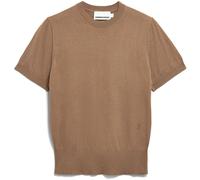 ARMEDANGELS - Women's Fine S SL Knit Sweater - Pullover, Gr. L, braun (Amberwood)