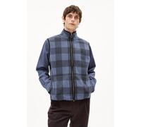 FLAABO MICRO FLEECE VEST | Fleeceweste aus Bio Baumwolle - blau (S)