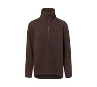 ARMEDANGELS Fleece-Sweatshirt Damen Baumwolle braun, L