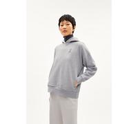 ARMEDANGELS FRANCESCAA ELLAA - Damen Sweat Hoodie Oversized Fit aus Bio-Baumwolle grey melange M