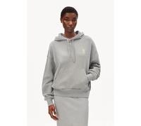 ARMEDANGELS FRANCISARAA DIFFERENCE Damen Sweathoodie aus Bio-Baumwolle silver melange M