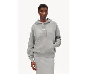 ARMEDANGELS FRANCISARAA DIFFERENCE Damen Sweathoodie aus Bio-Baumwolle silver melange XXL