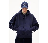 FRANCISARAA DIFFERENCE | Sweathoodie aus Bio-Baumwolle - blau (S)