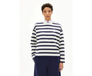 ARMEDANGELS FRANKAA BOLD ICONIC Å Sweatshirt - undyed-tinted navy - Größe: S